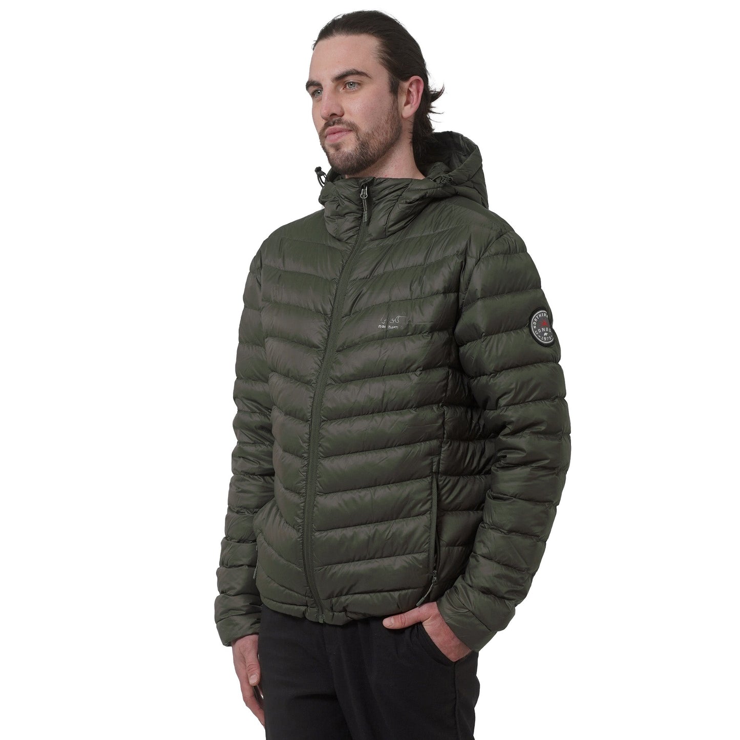 Doudoune compressible