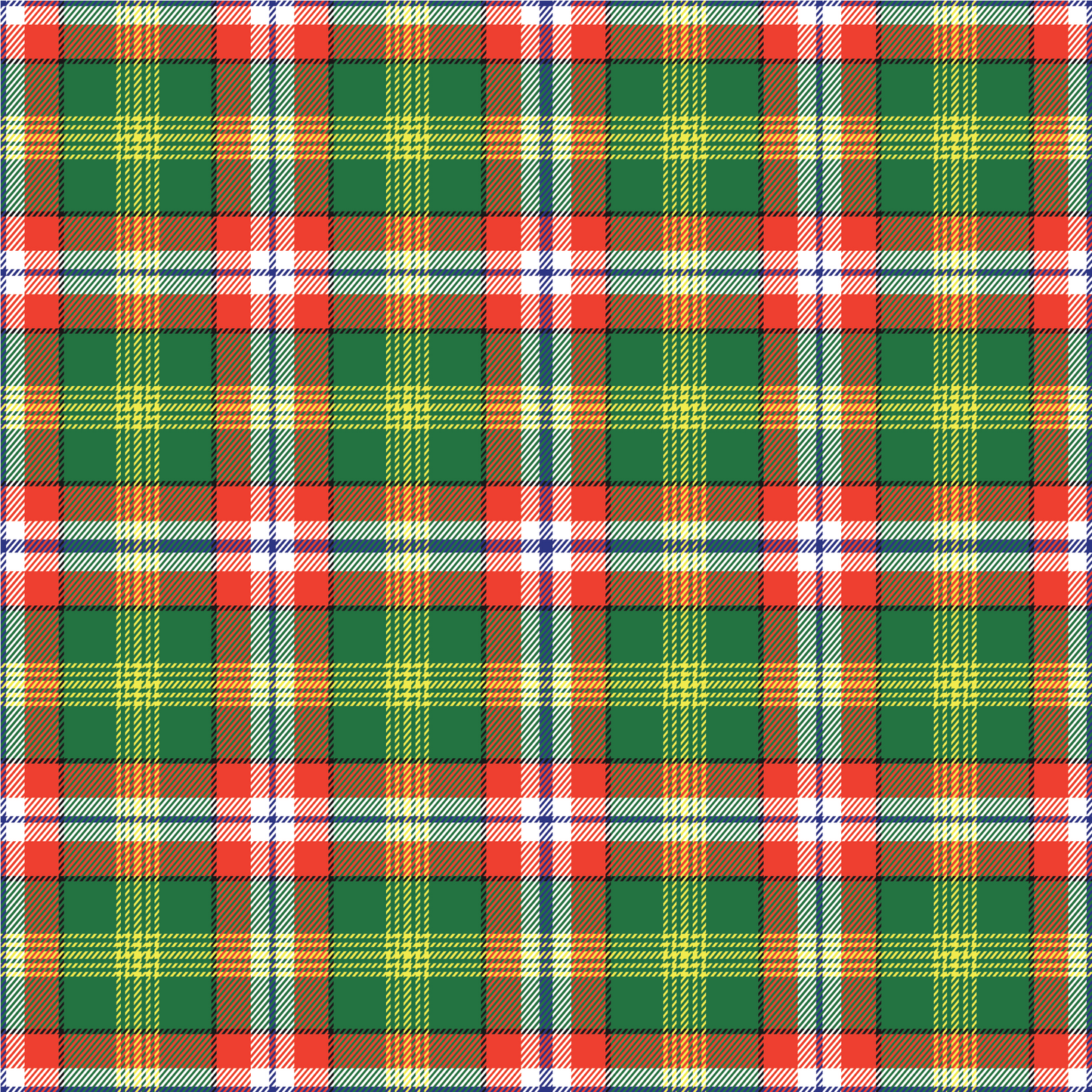 Northwest Territories Tartan Adhesive Vinyl