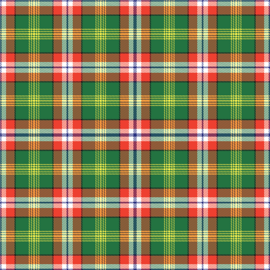 Northwest Territories Tartan Adhesive Vinyl