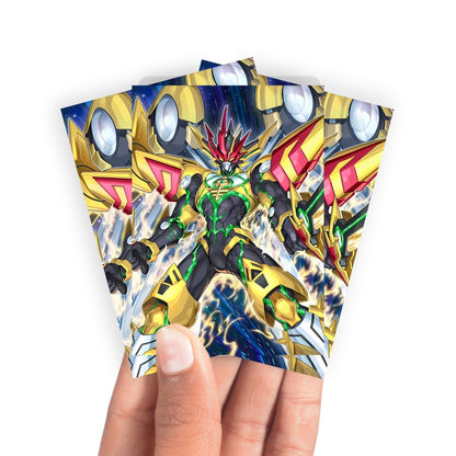 Number F0: Utopic Future Zexal Card Sleeves