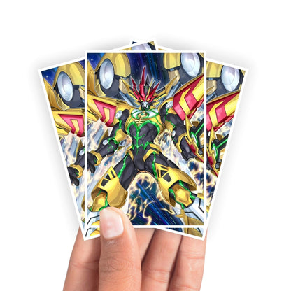 Number F0: Utopic Future Zexal Card Sleeves