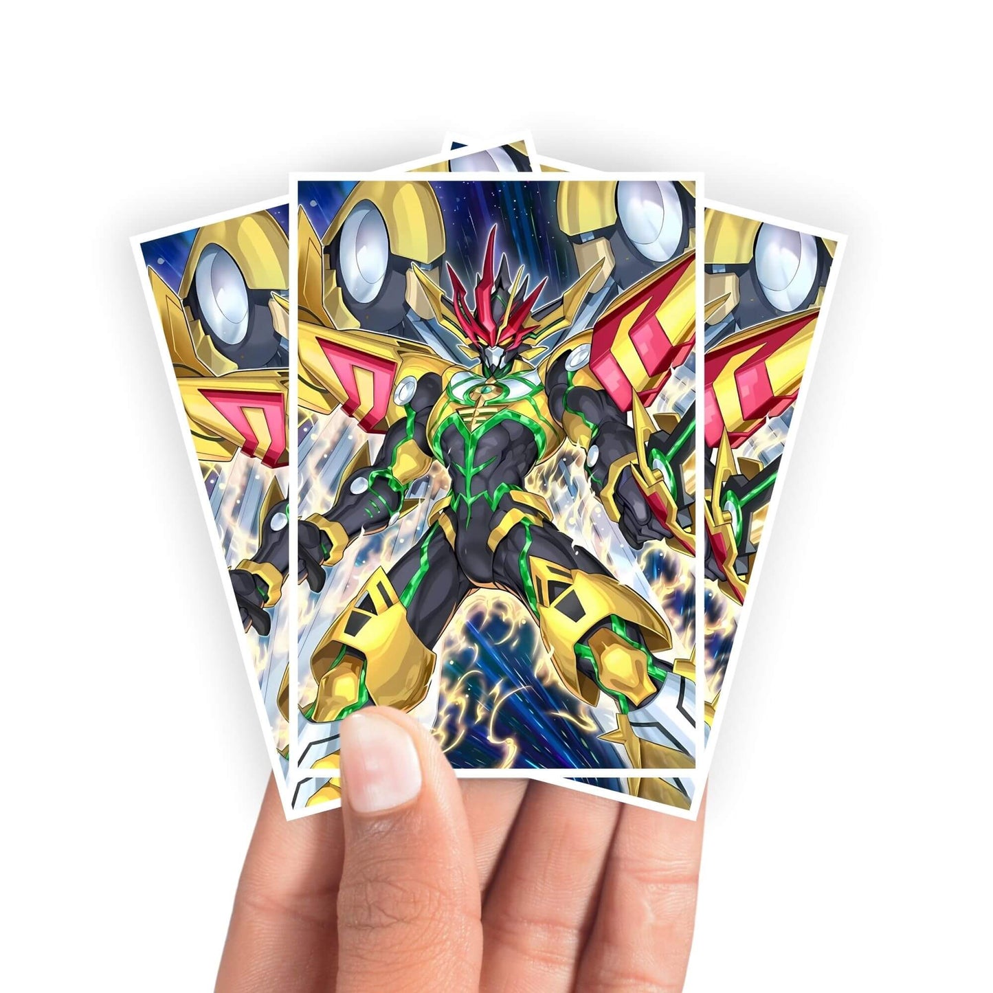 Number F0: Utopic Future Zexal Card Sleeves