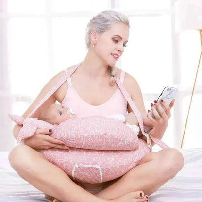 Nursing Pillow: Multifunctional, Adjustable, Washable