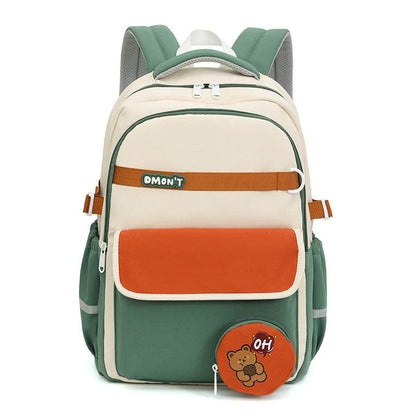 Campus Backpack for Teens – Commuter Style & Roomy