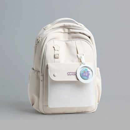 Campus Backpack – Lightweight Casual Bag for Students