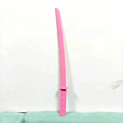 Shrink Swordsman Decompression Trend Toy