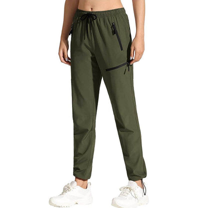 Summer Waterproof Quick Drying Breathable Exercise Running Joggers pant men