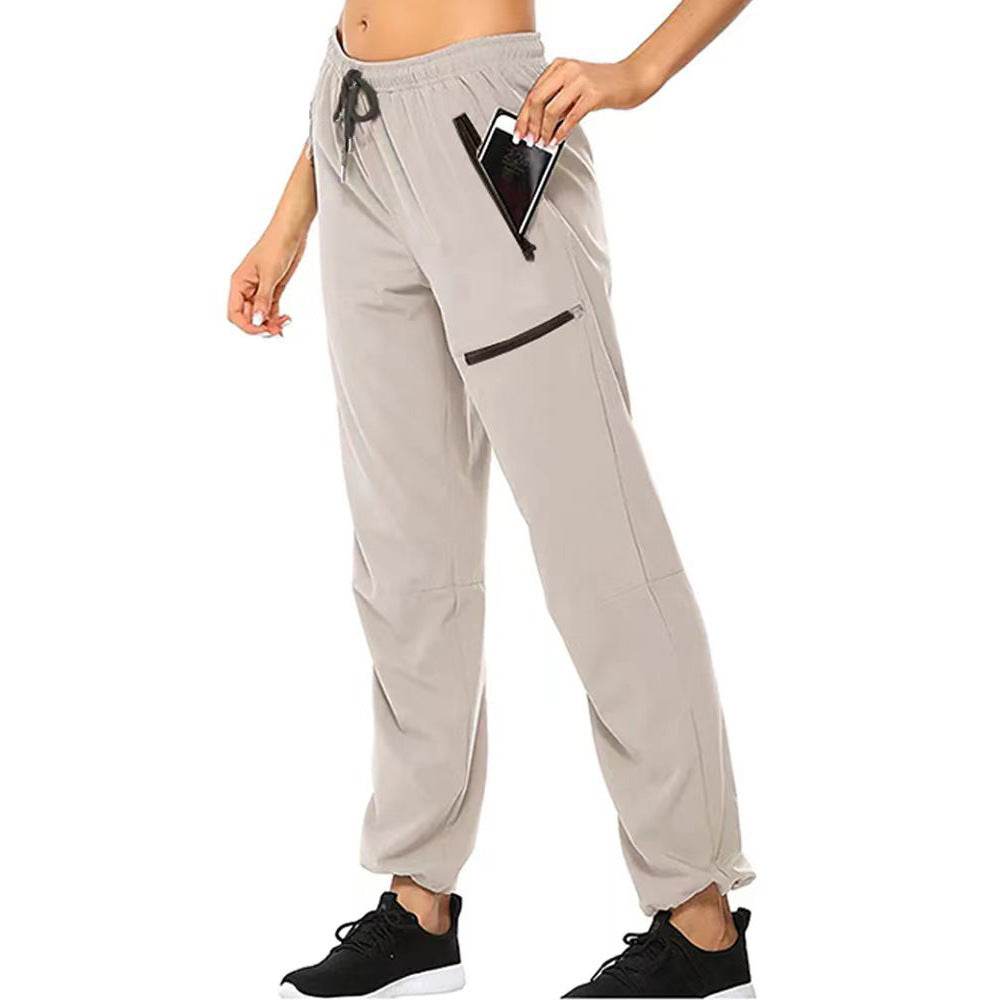 Summer Waterproof Quick Drying Breathable Exercise Running Joggers pant men