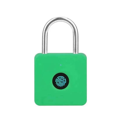 Smart Lock Fingerprint Digital  Door Padlock for Home Biometric Keyless Lock
