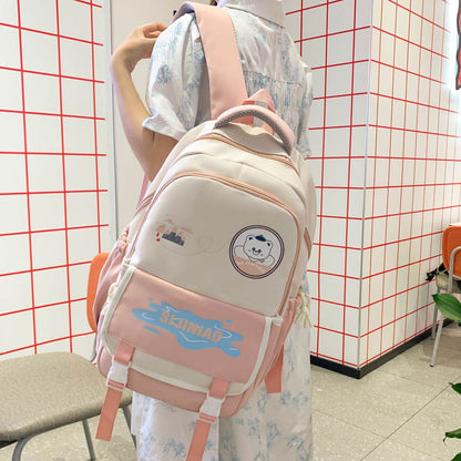 Girls' Fashion Backpack – Trendy