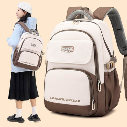Nouveau sac à dos de collège pour filles super léger