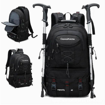 Large Capacity Travel Mountaineering Hiking Backpack