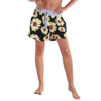 Home Yoga Women's Casual Sports Beach Shorts