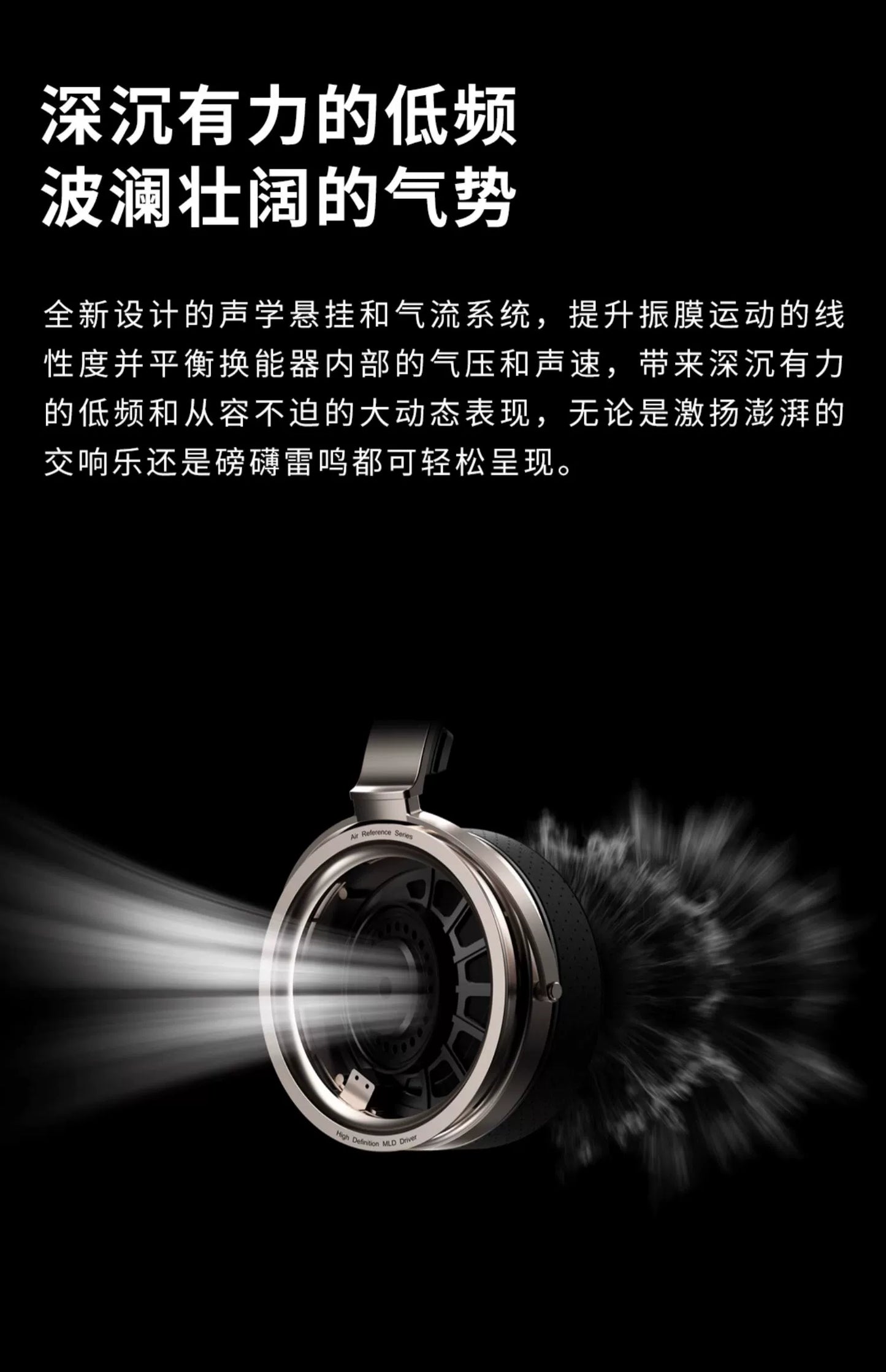 Aune AR5000 Glass Earphones Head Mounted HiFi Fever Stereo Esports Game Monitoring Computer Dynamic