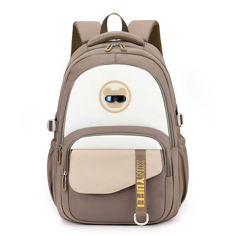 New Girls' Portable backpack Burden Alleviation Good-looking