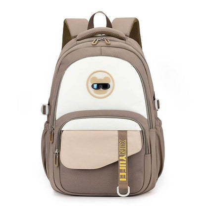 New Girls' Portable backpack Burden Alleviation Good-looking
