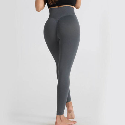 High Waist Workout pants High Elastic Sports Outdoor Yoga pant