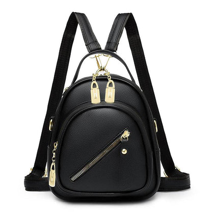 Portable Multi-Functional Girls Travel Picnic Messenger Backpack