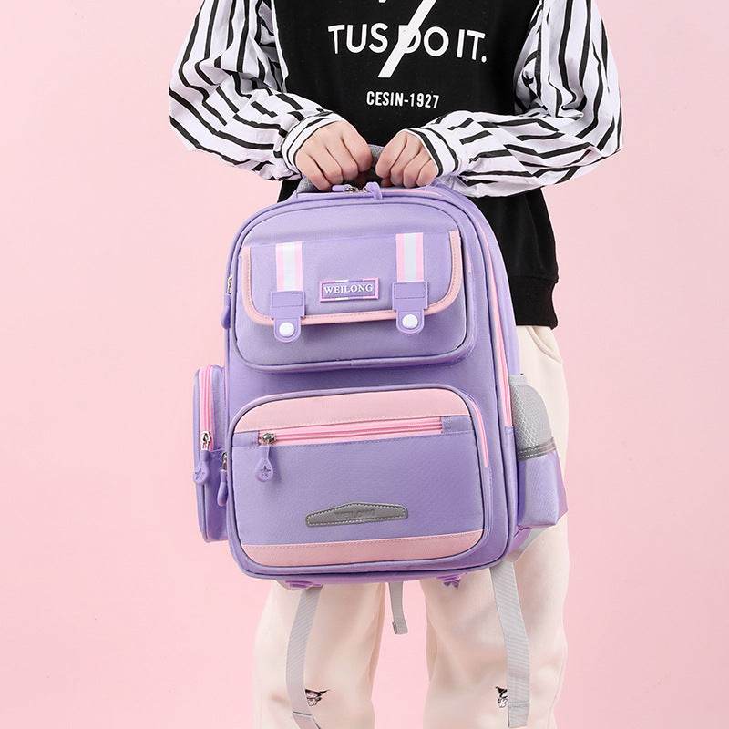 Children's Fashion Personality Large Capacity Schoolbag