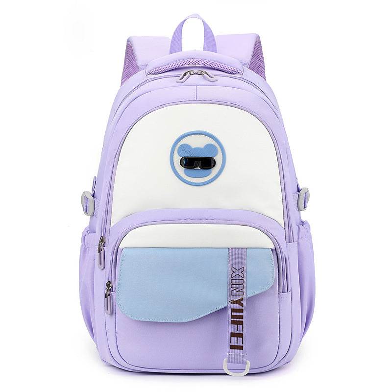 New Girls' Portable backpack Burden Alleviation Good-looking