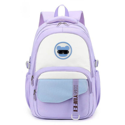 New Girls' Portable backpack Burden Alleviation Good-looking