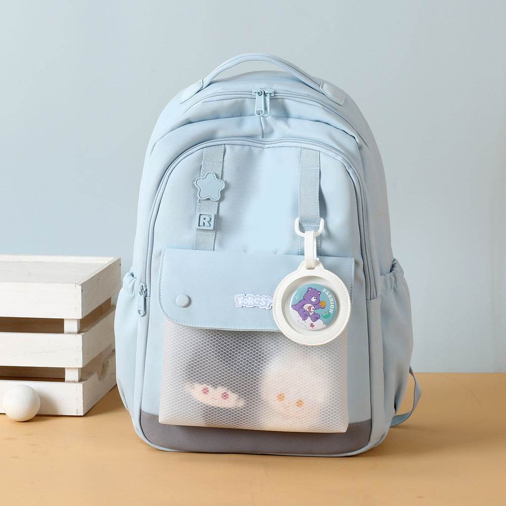 Campus Backpack – Lightweight Casual Bag for Students