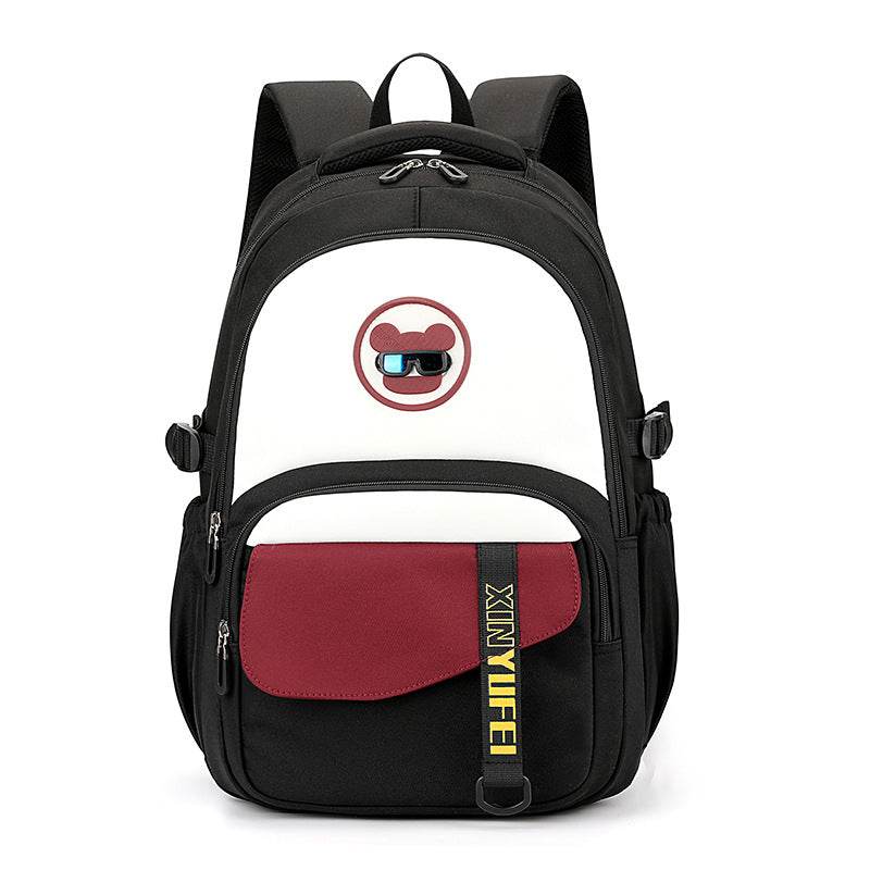 New Girls' Portable backpack Burden Alleviation Good-looking