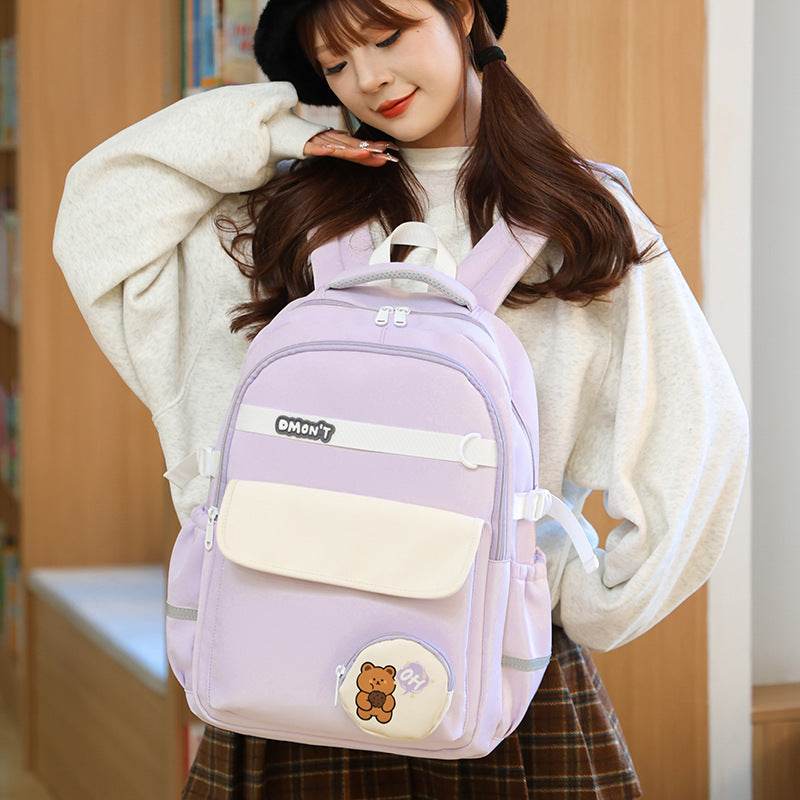 Campus Backpack for Teens – Commuter Style & Roomy