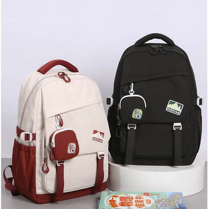 Lightweight And Large Capacity Fashion Casual Backpack Men