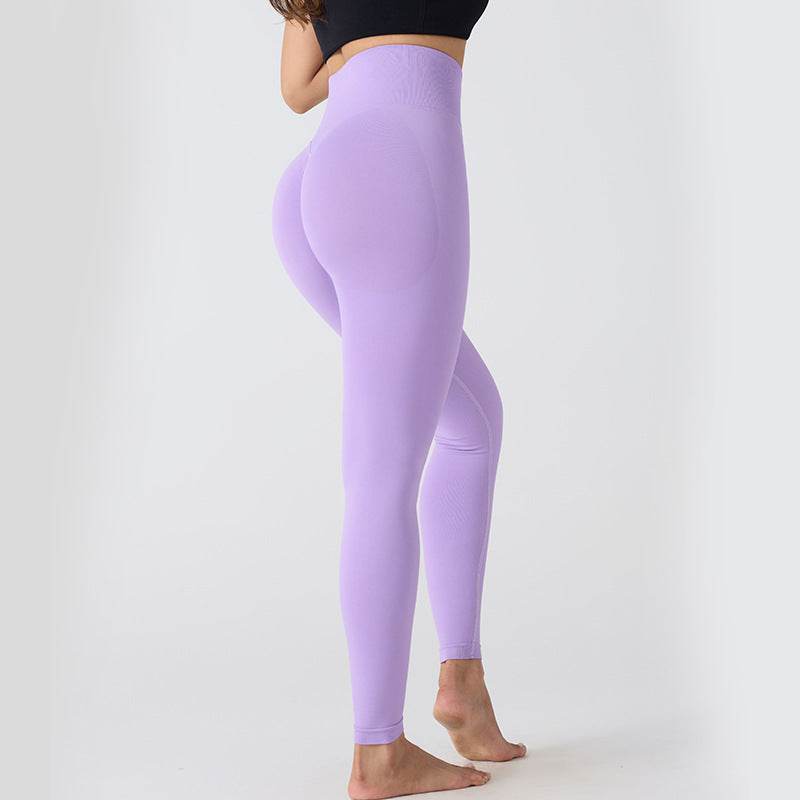 High Waist Workout pants High Elastic Sports Outdoor Yoga pant