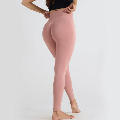 High Waist Workout pants High Elastic Sports Outdoor Yoga pant