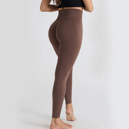 High Waist Workout pants High Elastic Sports Outdoor Yoga pant