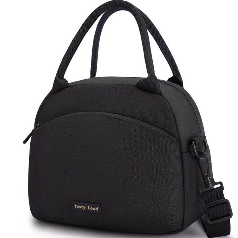 Women Portable Fashion Insulated Work Lunch Bag Handbag