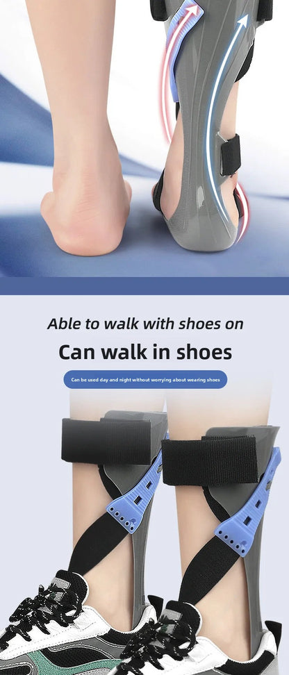 Correction de l'hémiplégie des accidents vasculaires cérébrales et de la Fixation de l'articulation de la cheville avec dispositif d'orthèse de chute de pied pour la Correction de Valgus d'inversion