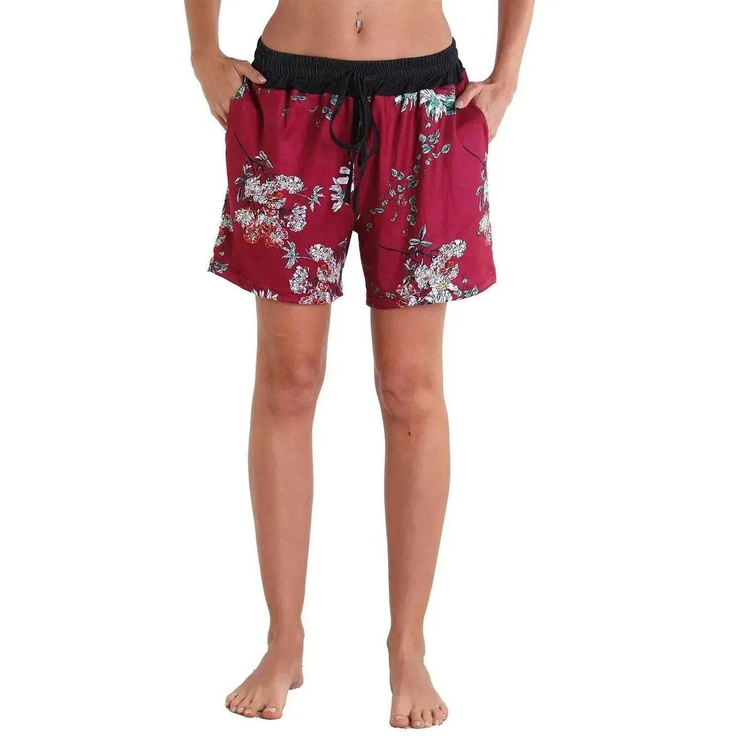 Home Yoga Women's Casual Sports Beach Shorts