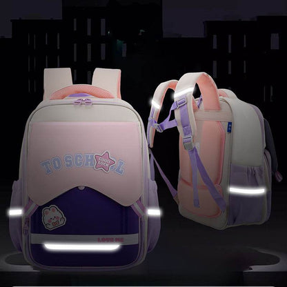 Fashion Children's Lightweight Double-shoulder Backpack