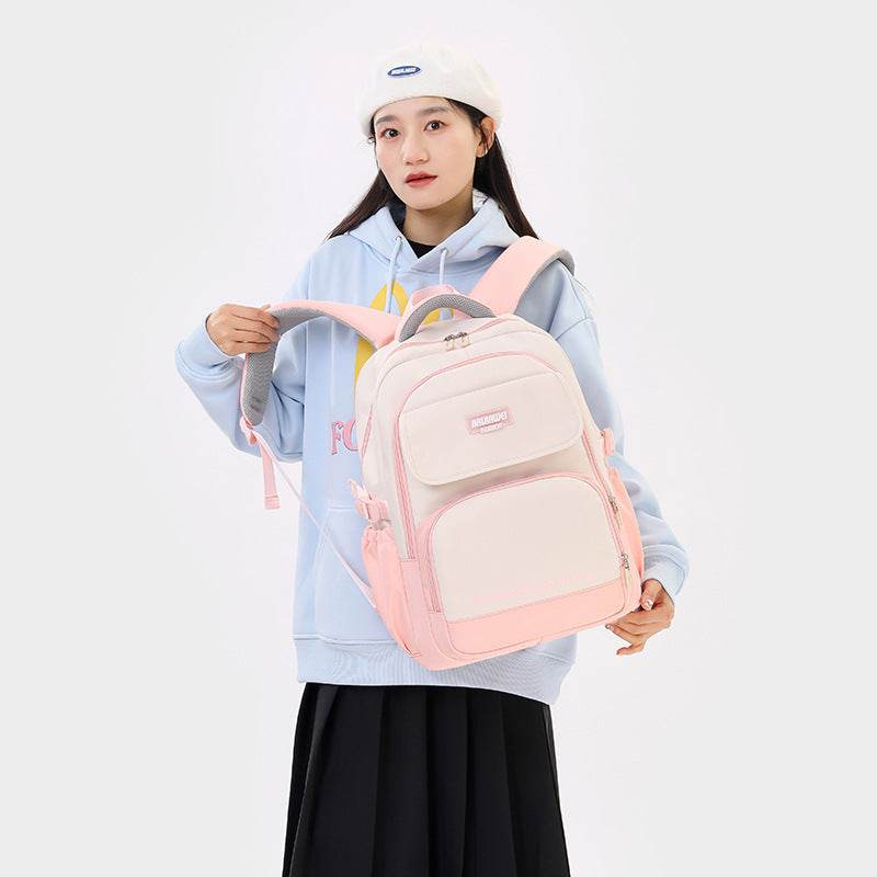 Nouveau sac à dos de collège pour filles super léger