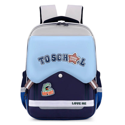 Fashion Children's Lightweight Double-shoulder Backpack
