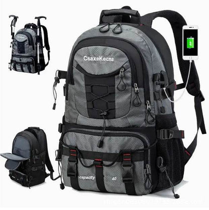 Large Capacity Travel Mountaineering Hiking Backpack