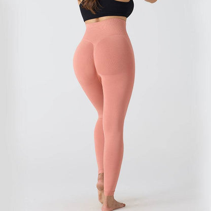 High Waist Workout pants High Elastic Sports Outdoor Yoga pant