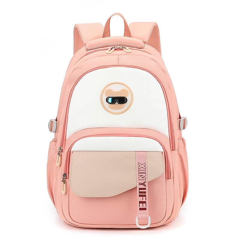 New Girls' Portable backpack Burden Alleviation Good-looking