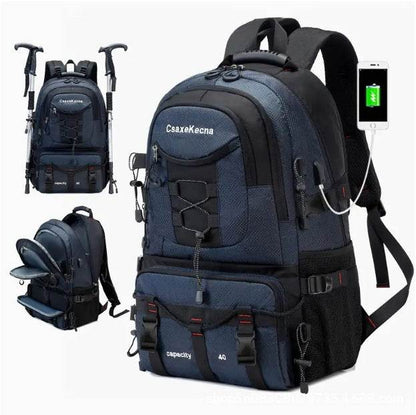 Large Capacity Travel Mountaineering Hiking Backpack