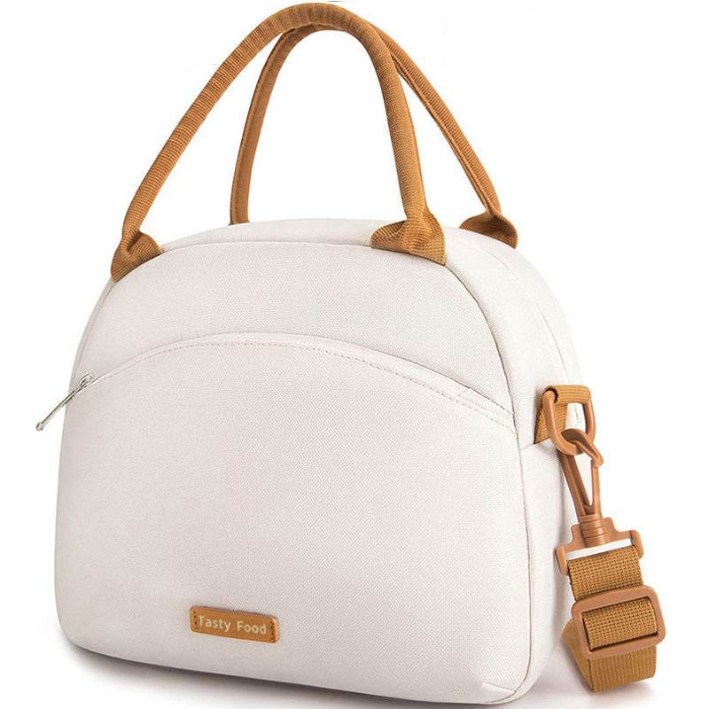 Women Portable Fashion Insulated Work Lunch Bag Handbag