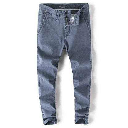 Casual Slim fit Straight leg trouser for men