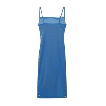 New Spring/Summer Fashion Sexy Slim Fit Split Strap Dress For Women