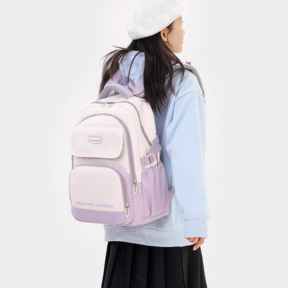 Nouveau sac à dos de collège pour filles super léger