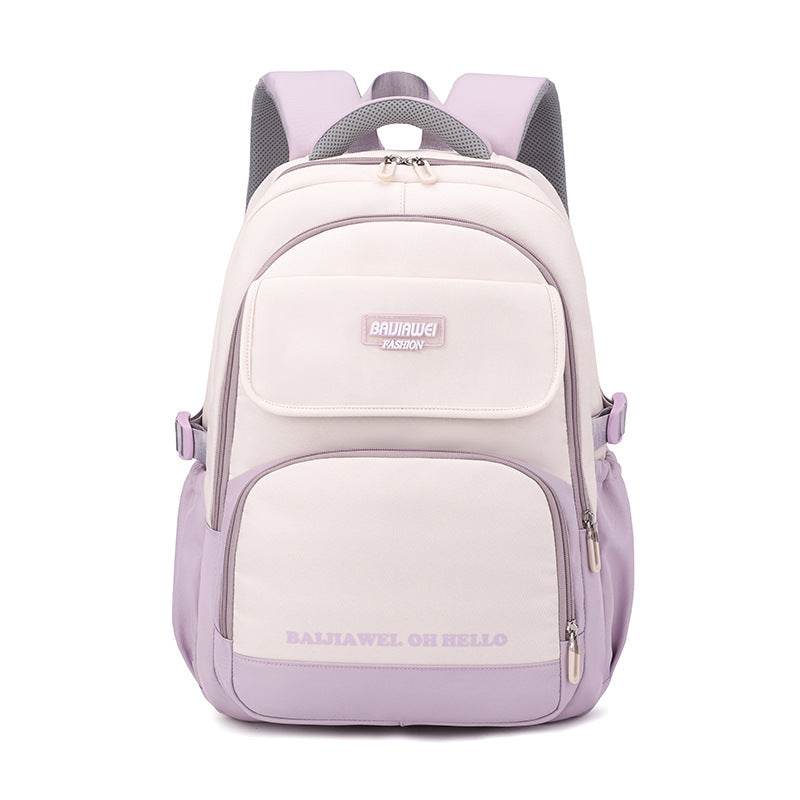 Nouveau sac à dos de collège pour filles super léger