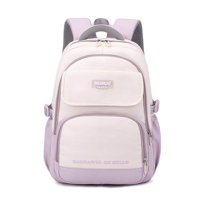 Nouveau sac à dos de collège pour filles super léger