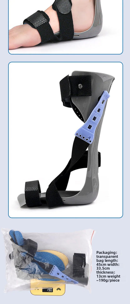 Correction de l'hémiplégie des accidents vasculaires cérébrales et de la Fixation de l'articulation de la cheville avec dispositif d'orthèse de chute de pied pour la Correction de Valgus d'inversion