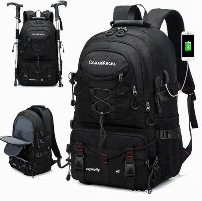 Large Capacity Travel Mountaineering Hiking Backpack
